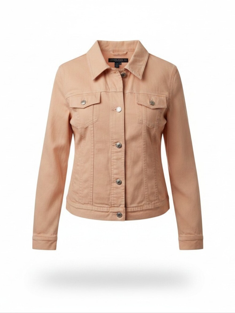 Ralph Lauren Peach Denim Jacket